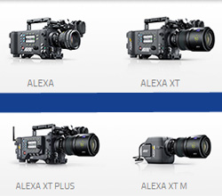 ALEXAcameras